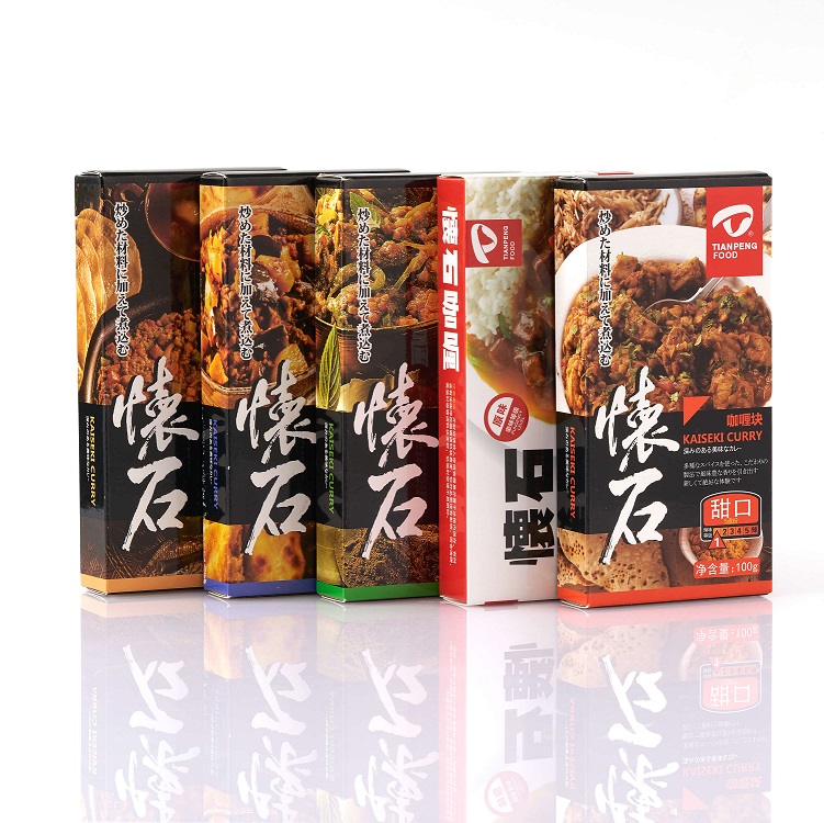 大連日式咖喱生產(chǎn)廠(chǎng)家